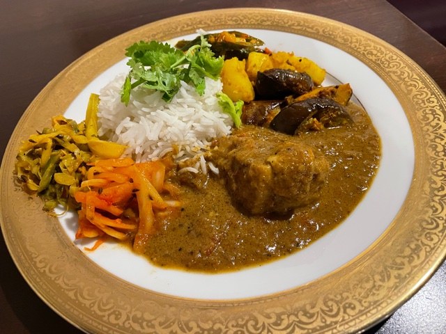 GRECOのお食事メニューのカレー