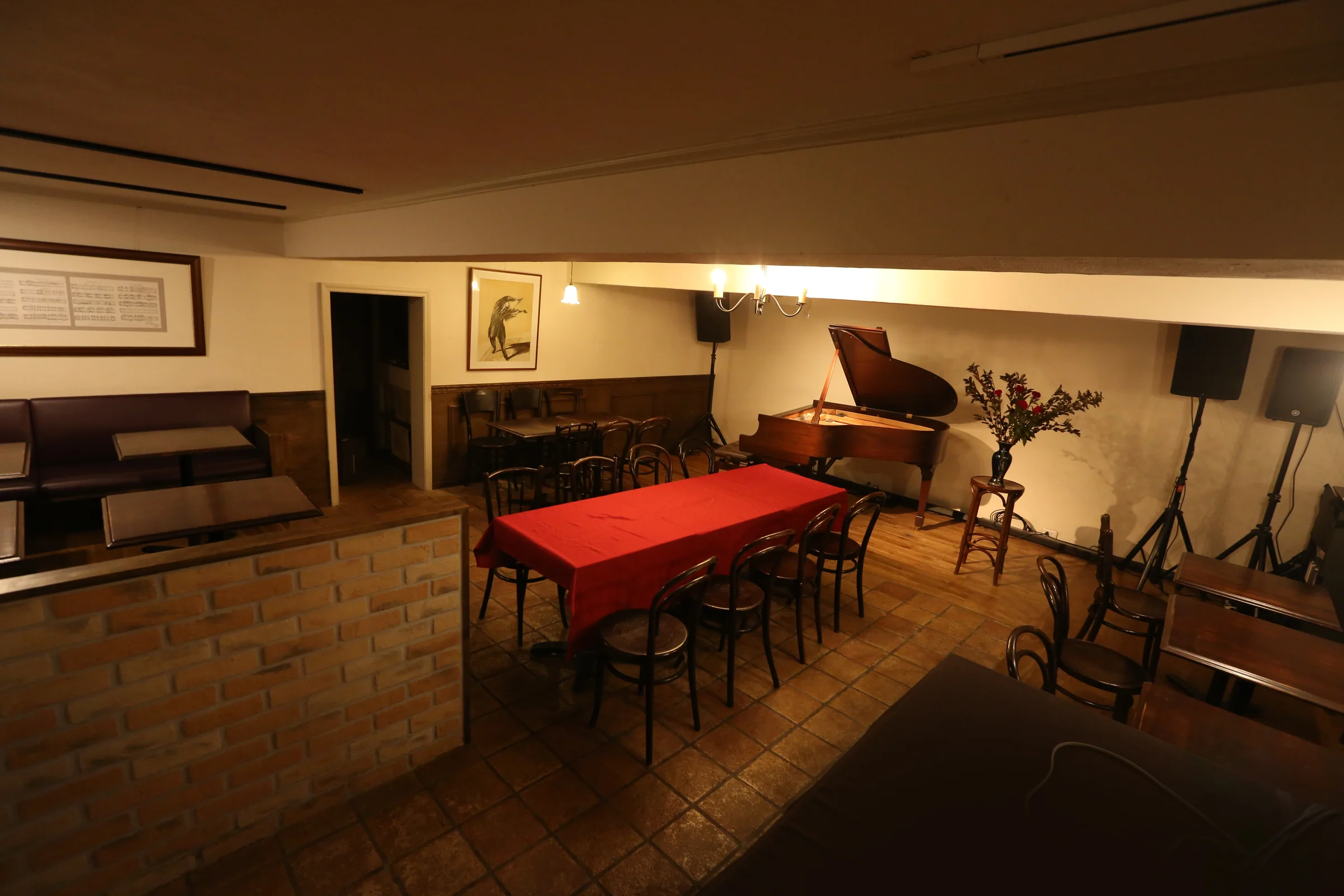 GRECOの店内全景